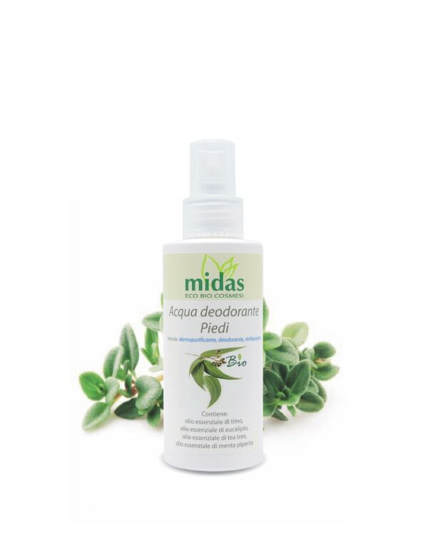 ACQUA DEODORANTE PIEDI BIO