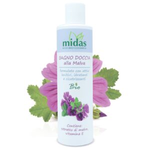 BAGNO DOCCIA ALLA MALVA BIO
