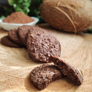 Biscotti Cacao e Cocco con zucchero di cocco 180g