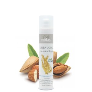 CREMA VISO ANTIAGE UOMO BIO