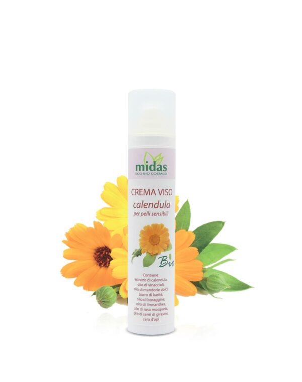 CREMA VISO ALLA CALENDULA BIO