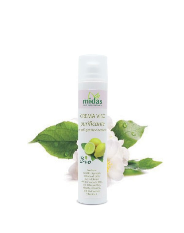CREMA VISO PURIFICANTE BIO