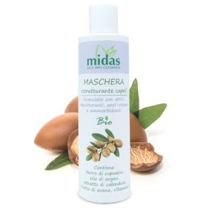 MASCHERA RISTRUTTURANTE CAPELLI BIO