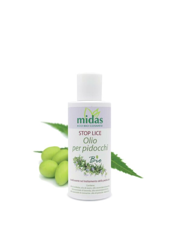 OLIO PER PIDOCCHI BIO