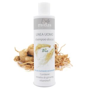 SHAMPOO DOCCIA UOMO BIO