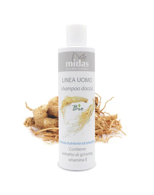 SHAMPOO DOCCIA UOMO BIO