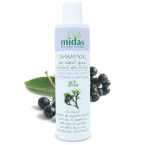 SHAMPOO PER CAPELLI GRASSI BIO