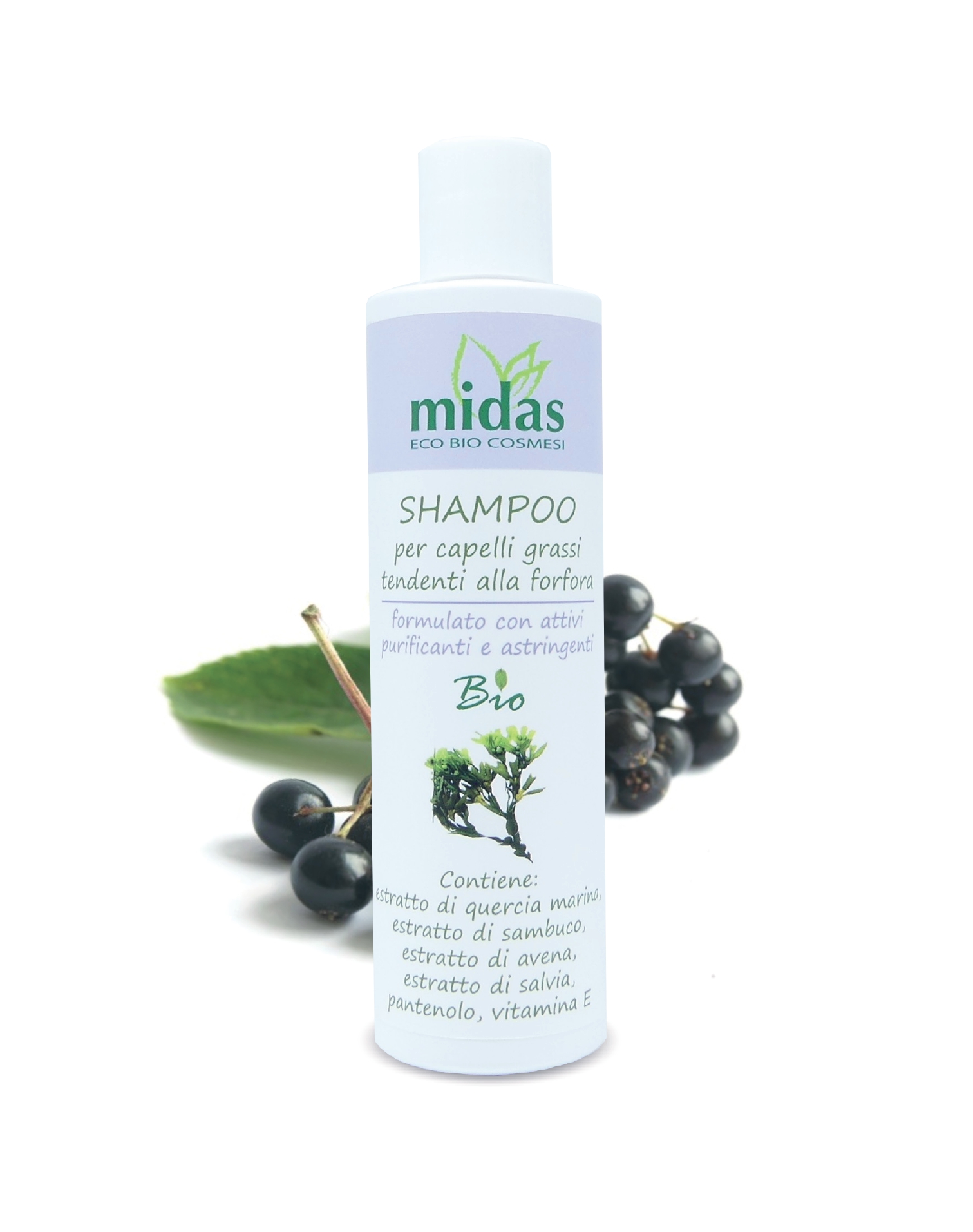 SHAMPOO PER CAPELLI GRASSI BIO