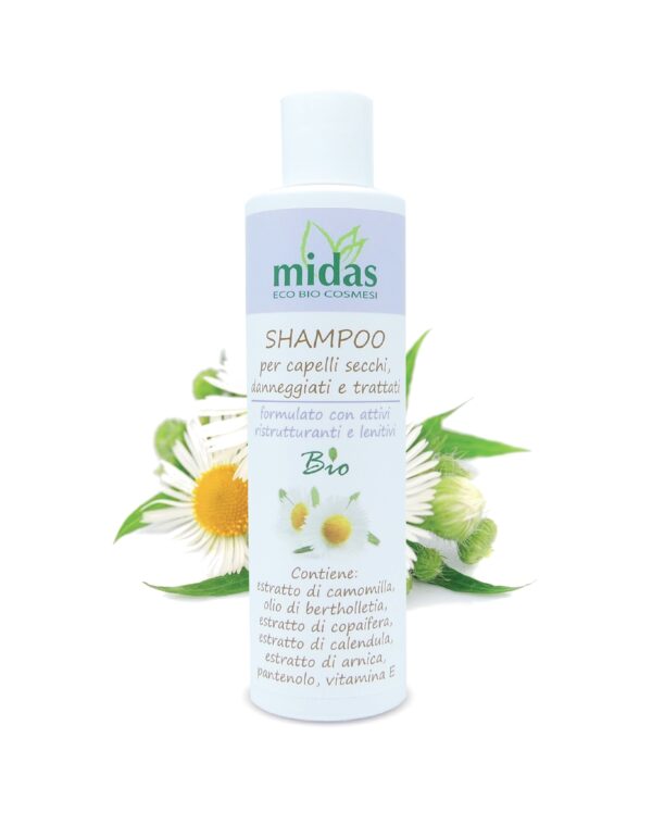 SHAMPOO PER CAPELLI SECCHI BIO