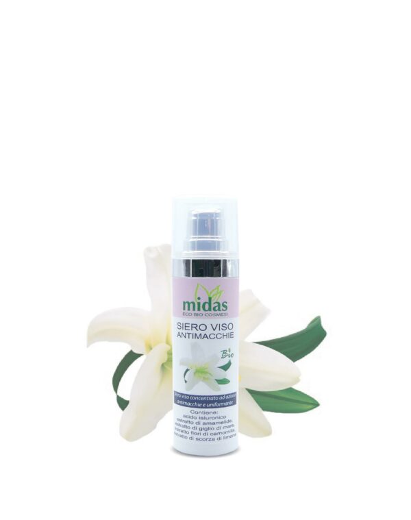 SIERO VISO ANTIMACCHIE BIO