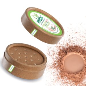 POLVERE VISO BIO SPF 30 COLORE SCURO