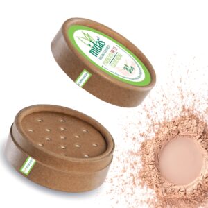 POLVERE VISO BIO SPF 50 COLORE MEDIO