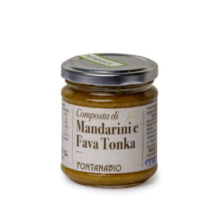 COMPOSTA MANDARINI E FAVA TONKA gr 210