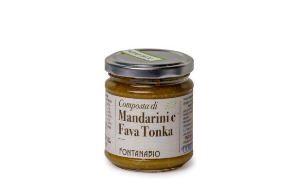 COMPOSTA MANDARINI E FAVA TONKA gr 210