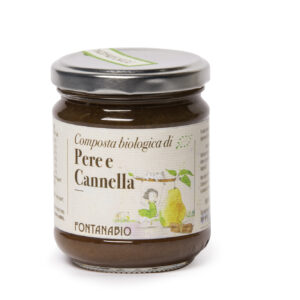 COMPOSTA PERE E CANNELLA GR 210