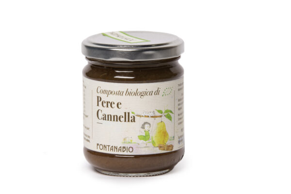 COMPOSTA PERE E CANNELLA GR 210