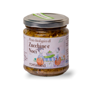 PESTO DI ZUCCHINE E NOCI GR 180