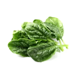 Spinaci a pianta intera