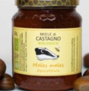 Miele di Castagno Bio (6x1kg)