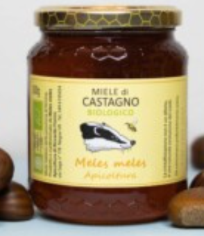 Miele di Castagno Bio (6x1kg)