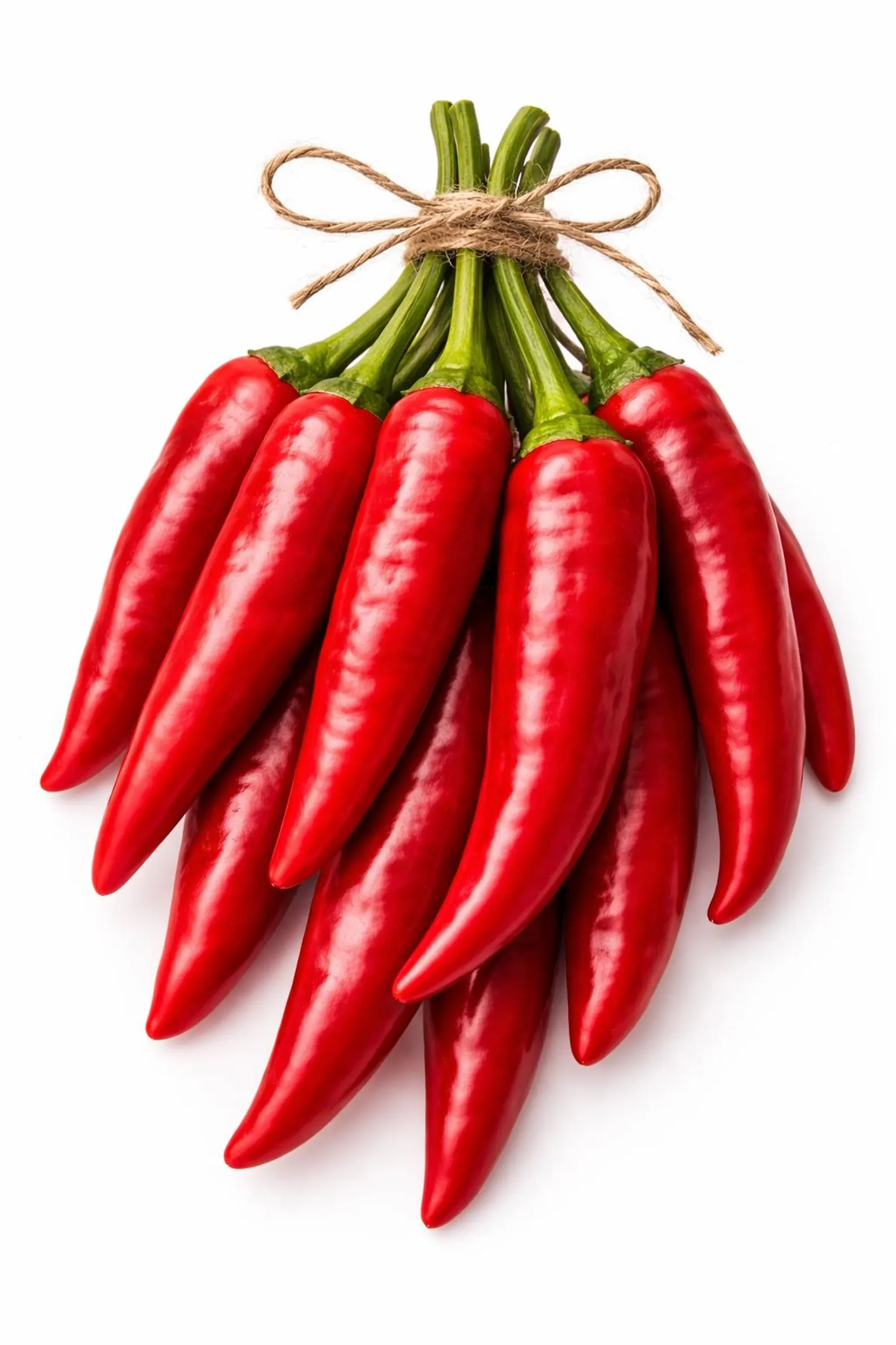 peperoncino cornetto piccante a mazzo