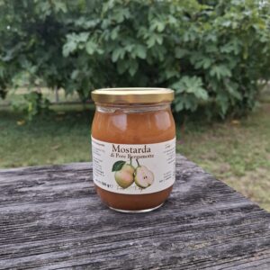 Mostarda di Pere Bergamotte
