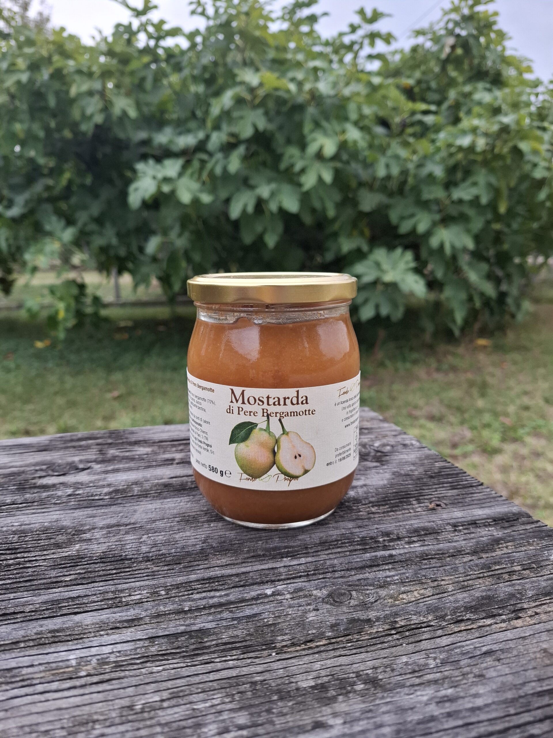 Mostarda di Pere Bergamotte